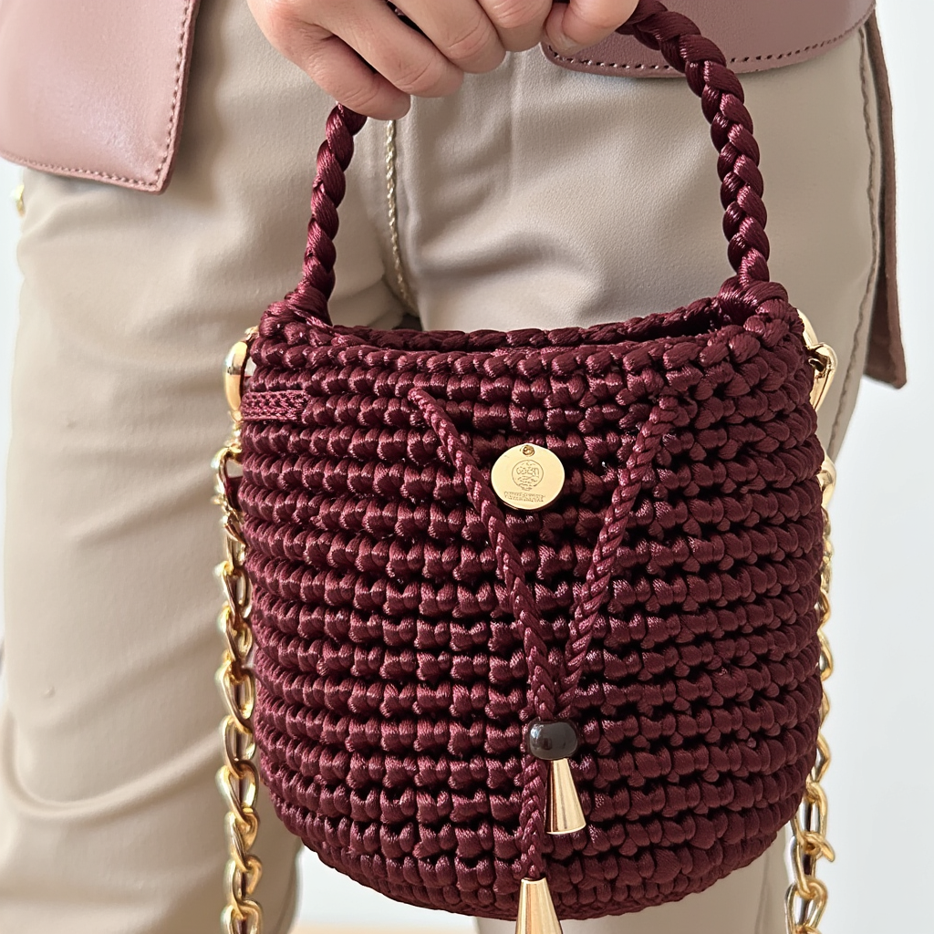 Mochila Artesanal Vino Deluxe